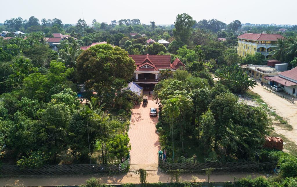 Bloom Garden Guesthouse Siem Reap Zewnętrze zdjęcie