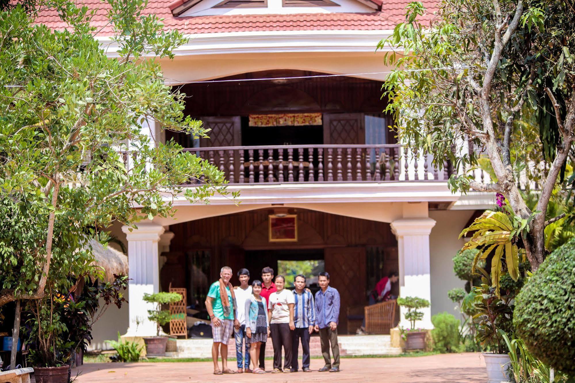 Bloom Garden Guesthouse Siem Reap Zewnętrze zdjęcie