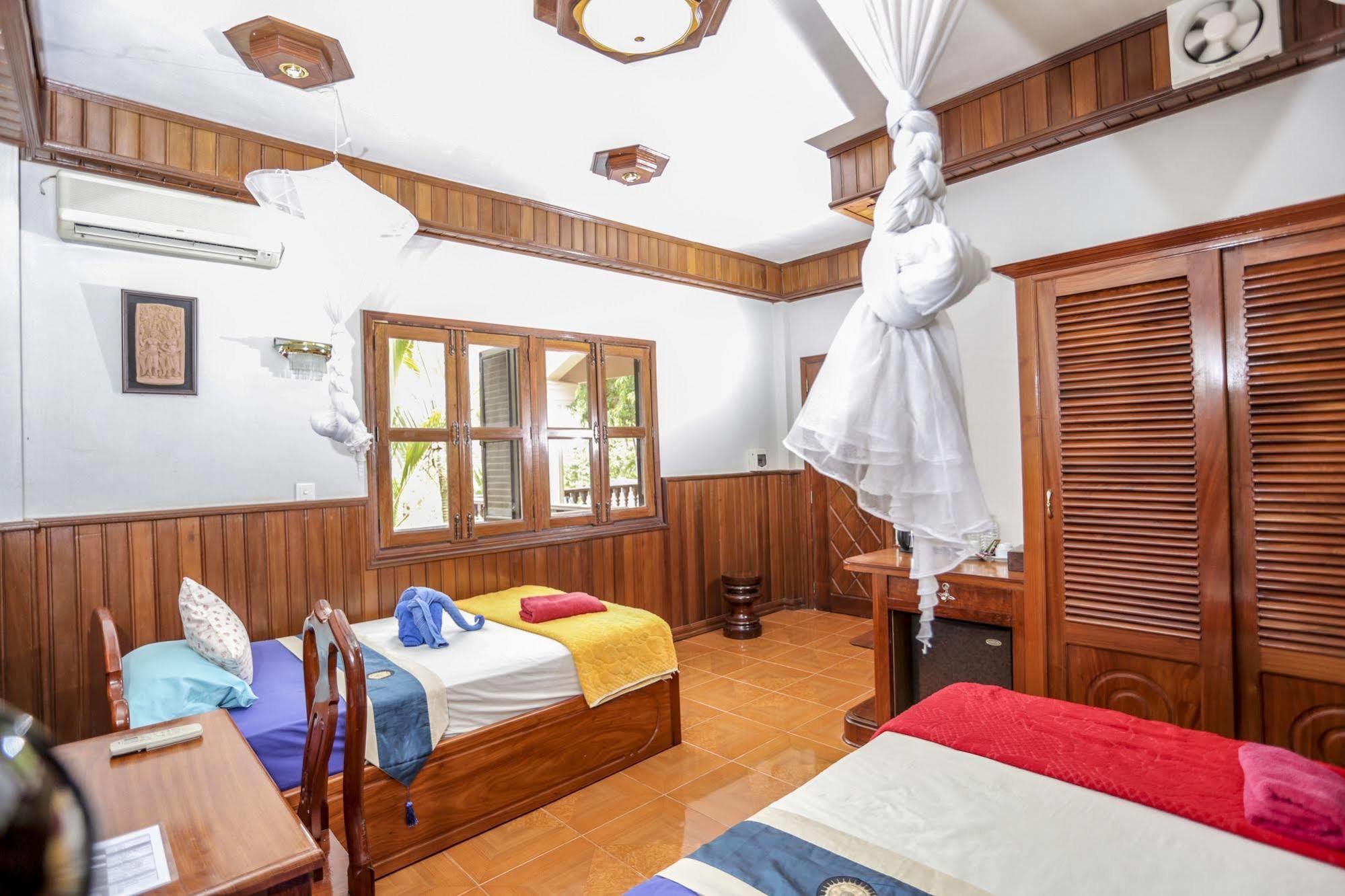 Bloom Garden Guesthouse Siem Reap Zewnętrze zdjęcie