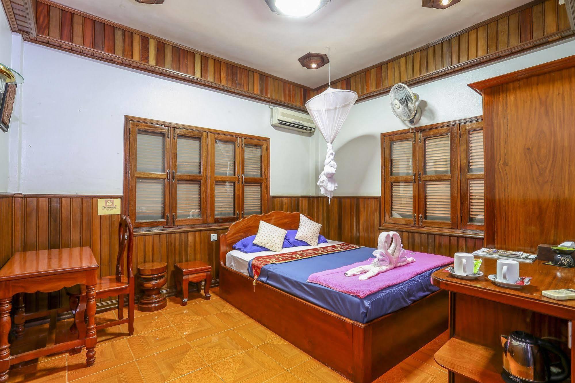 Bloom Garden Guesthouse Siem Reap Zewnętrze zdjęcie