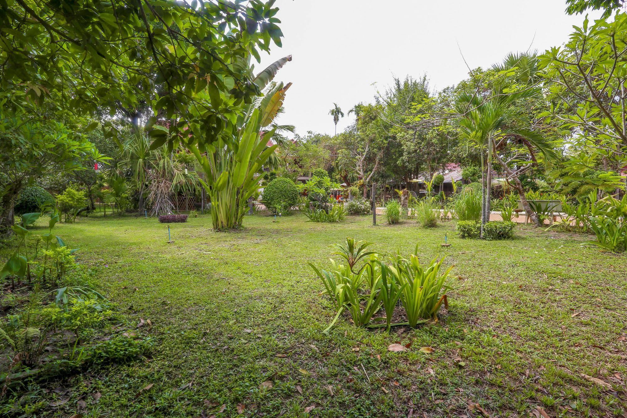 Bloom Garden Guesthouse Siem Reap Zewnętrze zdjęcie