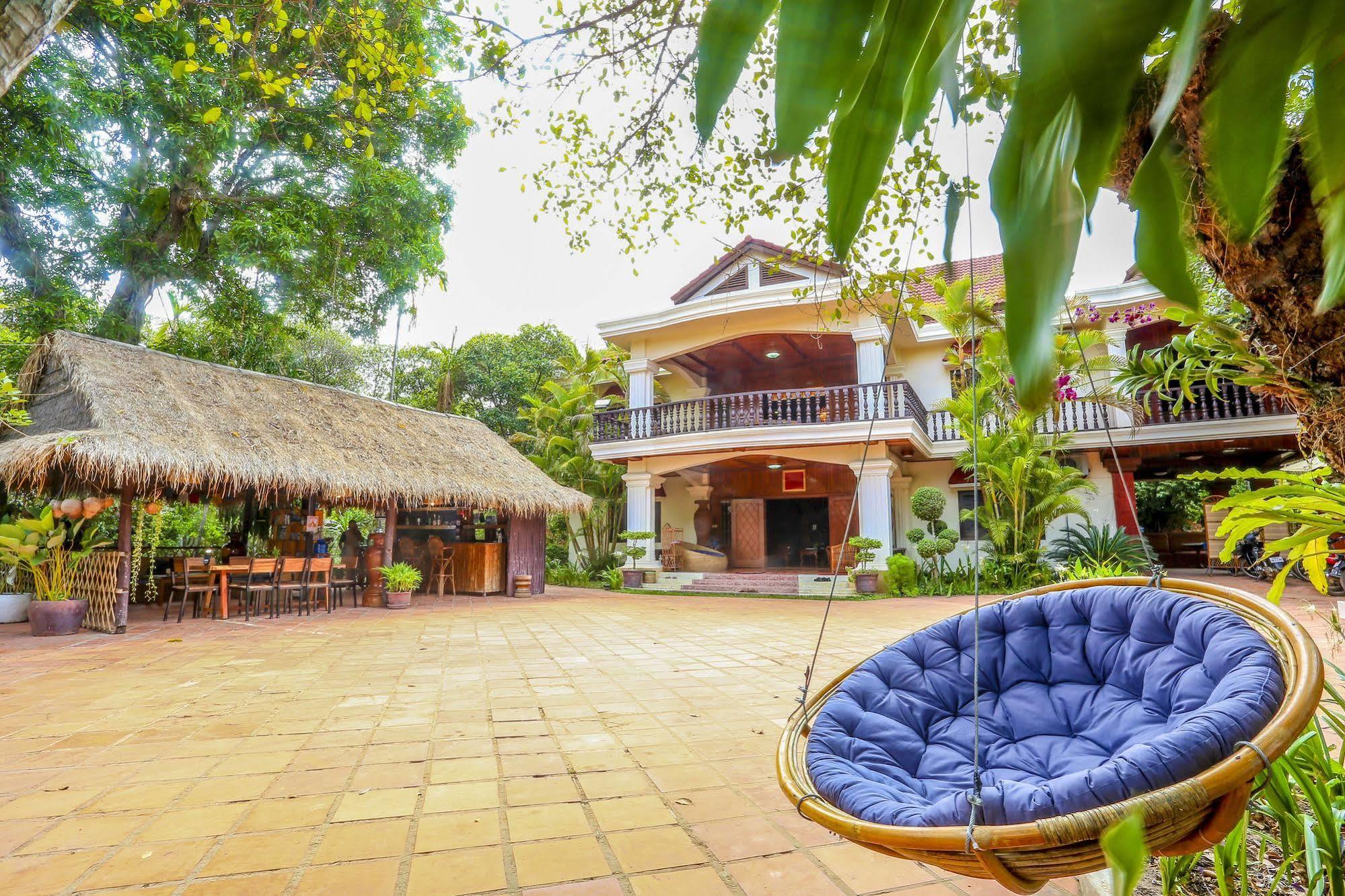 Bloom Garden Guesthouse Siem Reap Zewnętrze zdjęcie