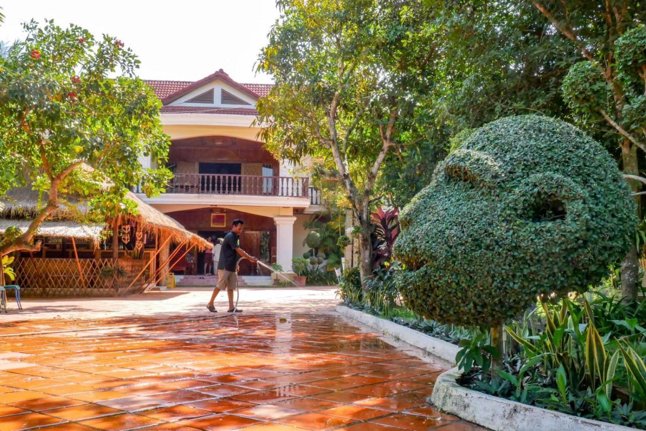 Bloom Garden Guesthouse Siem Reap Zewnętrze zdjęcie